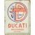 Ducati Motocykl Tablica 30x40cm Reklama Szyld